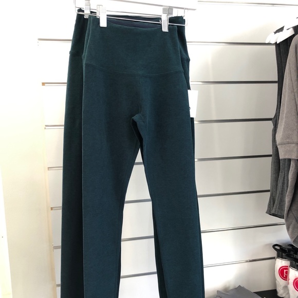 Beyond Yoga Green Spacedye take Me Higher Legging - Picture 6 of 7